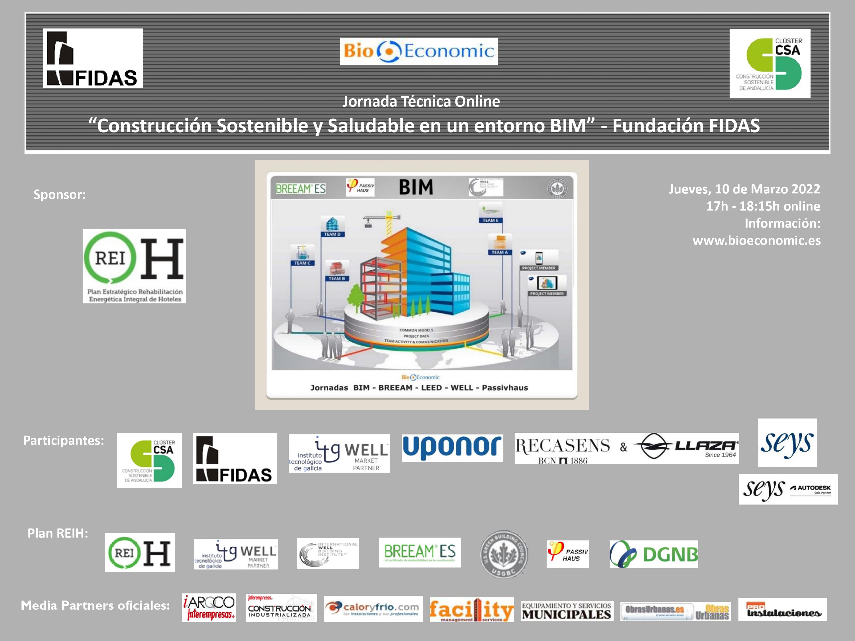 Webinar “Construcción Sostenible y Saludable en un entorno BIM”